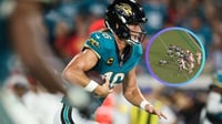 Jaguars: Cam Little anota gol de campo más largo en la historia