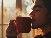 Beber café temprano podría ayudarte a vivir más tiempo