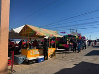 Flamazo en puesto de lonches del panteón alarma vecinos