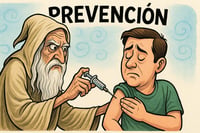 Caricatura editorial - Cronos vacuna al tiempo