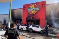 Sheinbaum lamenta 23 muertes en incendio de Waldo's en Hermosillo