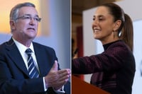 Sheinbaum acusa a Ricardo Salinas de politizar asesinato de Carlos Manzo