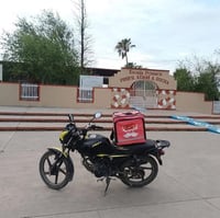 Repartidor pierde su sustento tras el robo de su motocicleta en Agujita