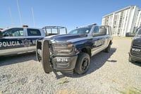 Monclova refuerza su seguridad con nuevas unidades y más elementos policiales