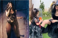 Cazzu estrena tatuaje dedicado a su hija Inti y a su nuevo álbum