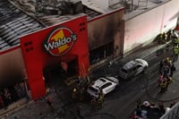 Fiscalía de Sonora detalla indagatorias tras incendio con 23 muertos en Waldo’s