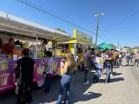 Día de Muertos impulsa a comerciantes locales y ambulantes en Piedras Negras