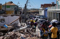 Aumentan a 32 los muertos por huracán Melissa en Jamaica