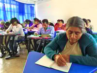 IEEA impulsa alfabetización y educación básica para adultos en Coahuila