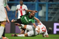 Genoa de Johan Vásquez gana de manera agónica a Sassuolo