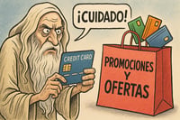 Caricatura editorial -  El Buen Fin y las malas deudas