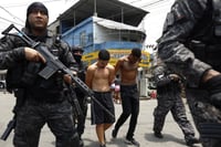 Policía de Brasil detiene a 31 miembros del Comando Vermelho en Bahía
