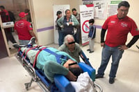 Volcadura en la carretera estatal 24 deja a dos personas lesionadas
