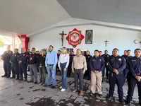 Entrega de compresor fortalece al Cuerpo de Bomberos de Monclova