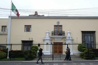 Perú da plazo a diplomática mexicana para dejar el país