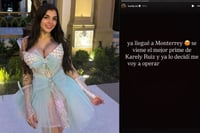 Karely Ruiz anuncia que se someterá a cirugía estética