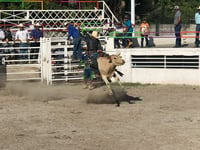 Jinete de Candela sobrevive tras brutal pisotón de toro, pero destruye su hígado 