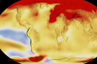 ONU alerta: superar límite de 1.5 °C es inevitable en próxima década