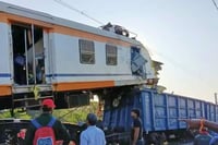 Choque de trenes en India: al menos 7 muertos y 14 heridos