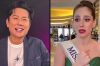 Filtran video del enfrentamiento entre Fátima Bosch y Nawat Itsaragrisil en Miss Universo 2025