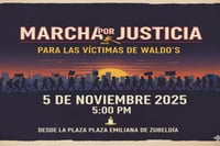 Convocan a marcha por víctimas de incendio en Waldo’s Hermosillo