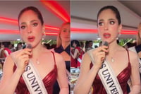 Fátima Bosch sigue en Miss Universe: “No tengo miedo, tengo un propósito”