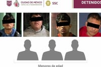 Detienen a 7 jóvenes de La Unión Tepito tras amenazar a huéspedes en hotel de la CDMX
