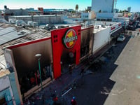 'Estoy toda quemada': el desgarrador llamado de una joven tras el incendio en Waldo’s