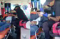 Adulto mayor fue atropellado por microbús en Monclova