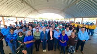 Entregan nueve mil árboles para fortalecer áreas verdes en Coahuila