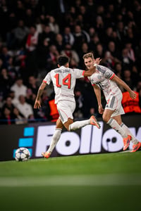 Bayern vence al PSG con doblete de Luis Díaz en Champions