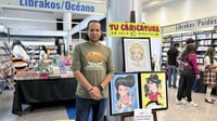 José Daniel Gómez - Caricaturista autodidacta en Monclova