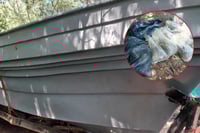 Asegura FGR 13 kilos de marihuana en lanchas abandonadas en Michoacán