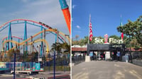 Six Flags dice adiós tras 50 años abierto al público