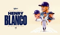 Henry Blanco asume el mando de Sultanes de Monterrey, inicia una etapa en la Liga Mexicana