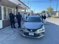 Choque en la colonia Obrera Sur moviliza a autoridades