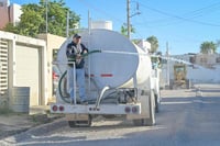 Avanza la transformación en la colonia Elsa Hernández de Monclova con obras de pavimentación