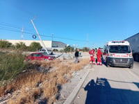 Accidente en el Libramiento Carlos Salinas deja una mujer lesionada
