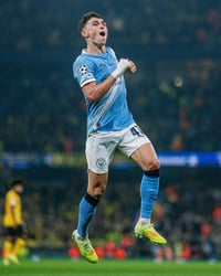 Manchester City vence 4-1 al Borussia Dortmund en la Champions