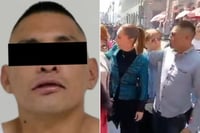 No solo fue contra Sheinbaum: Uriel habría agredido a 2 mujeres más en el Centro Histórico