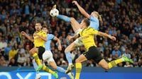 Manchester City se impone 4-1 al Borussia Dortmund
