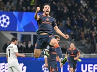 Carlos Augusto rescata al Inter frente al Kairat