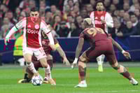 Galatasaray golea a Ajax con 'hat-trick' de Victor Osimhen