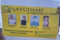 Encuentran cuatro cuerpos en Reynosa; podrían ser familia desaparecida