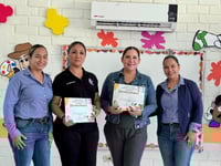 Taller de lenguaje en Sabinas fortalece habilidades infantiles y comunicación