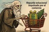 Caricatura editorial - Cronos en temporada alta