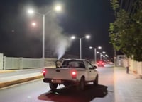 Familias del sur reciben fumigación ante el aumento de casos de dengue en la región