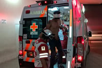 Hombre resulta lesionado tras ser golpeado en la colonia Campanario