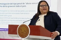Gobierno presenta plan nacional contra el abuso sexual en México