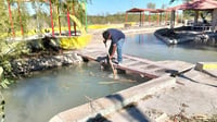 Mantenimiento en la Acequia de El Descanso Garantiza Mejor Flujo de Agua en Nava